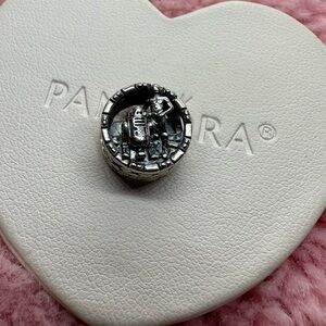 Star Wars C-3PO and R2-D2 Openwork Pandora Charm